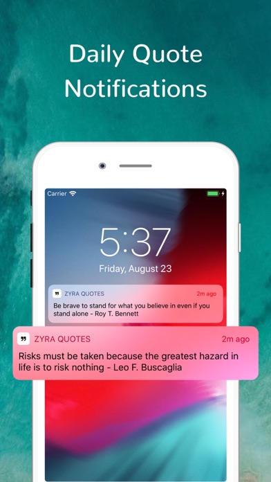 Inspire - Motivational Quotes screenshot 4