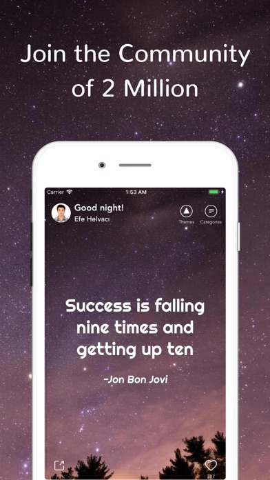Inspire - Motivational Quotes screenshot 1