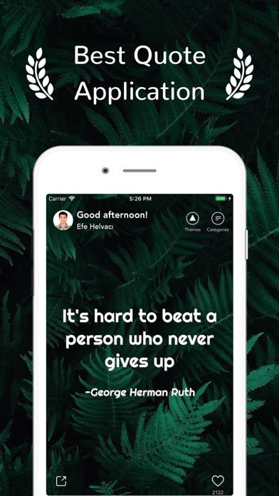 Inspire - Motivational Quotes screenshot 6