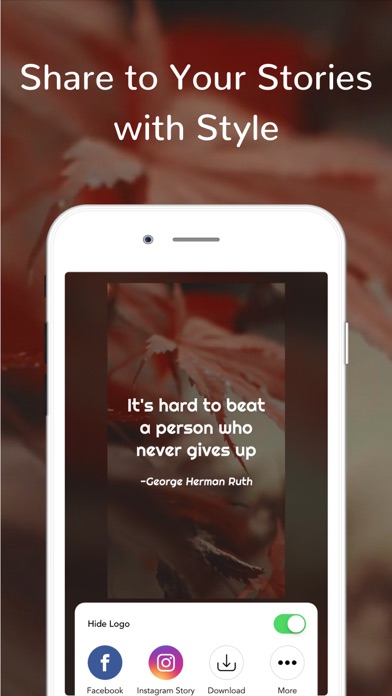 Inspire - Motivational Quotes screenshot 3