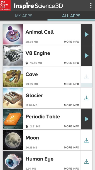 Inspire Science 3D screenshot 4