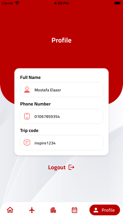Inspire Travel screenshot 1