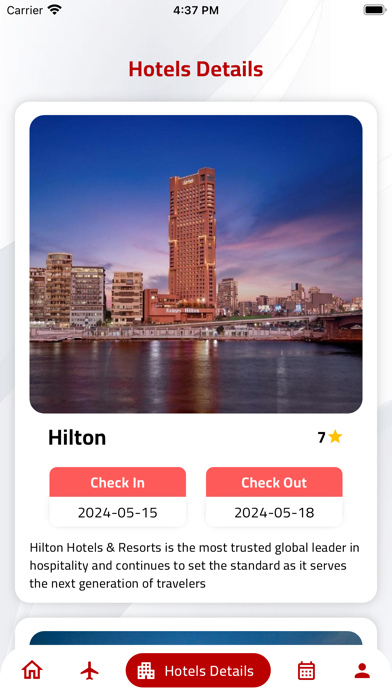 Inspire Travel screenshot 2