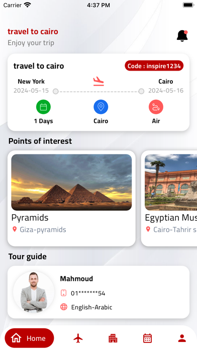Inspire Travel screenshot 5
