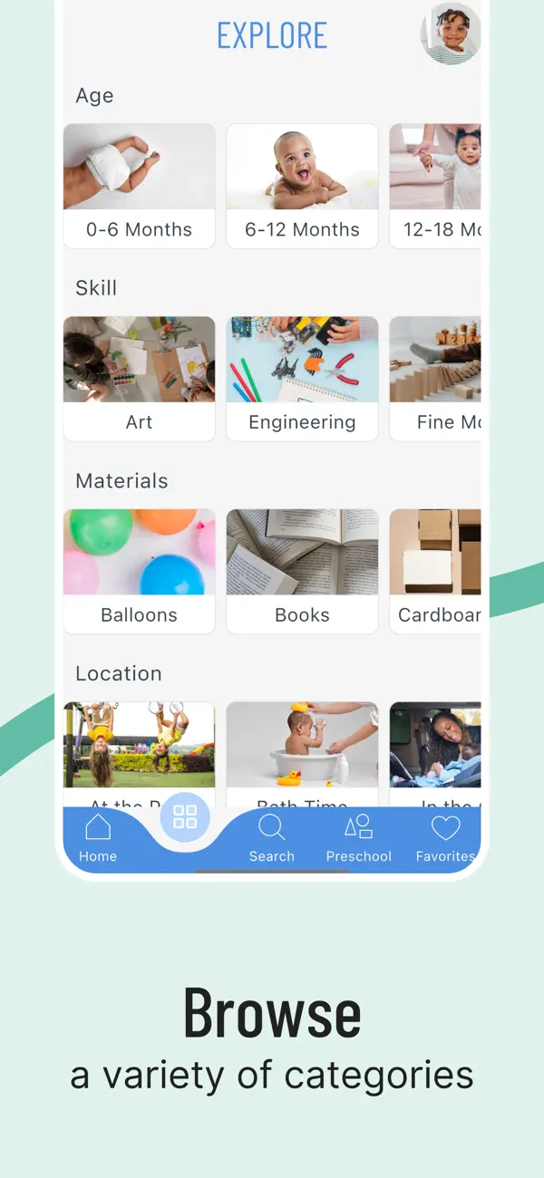 Inspired Minds: Activity Ideas screenshot 3
