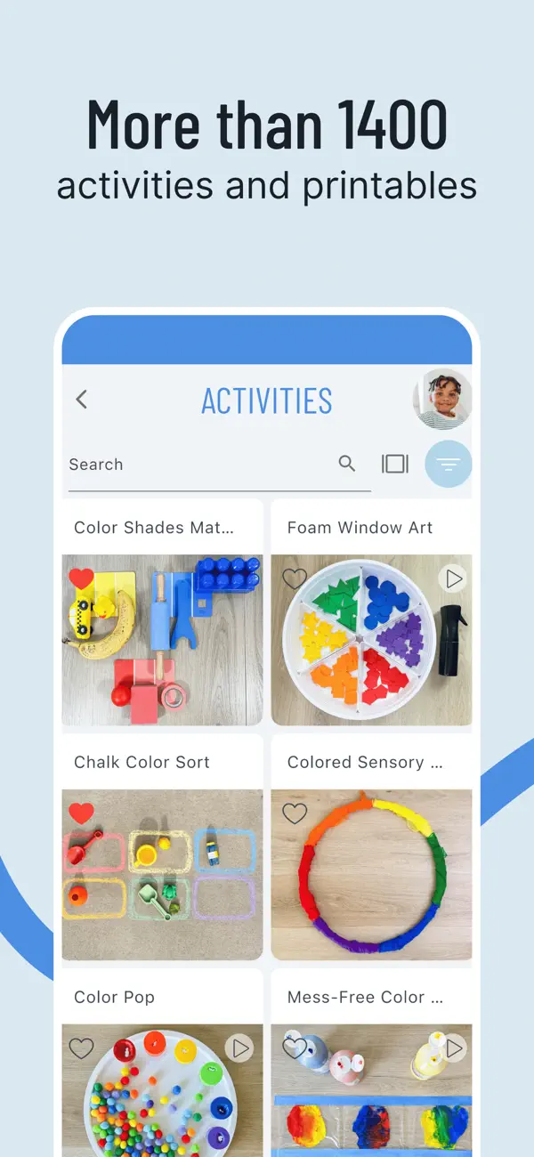 Inspired Minds: Activity Ideas screenshot 4