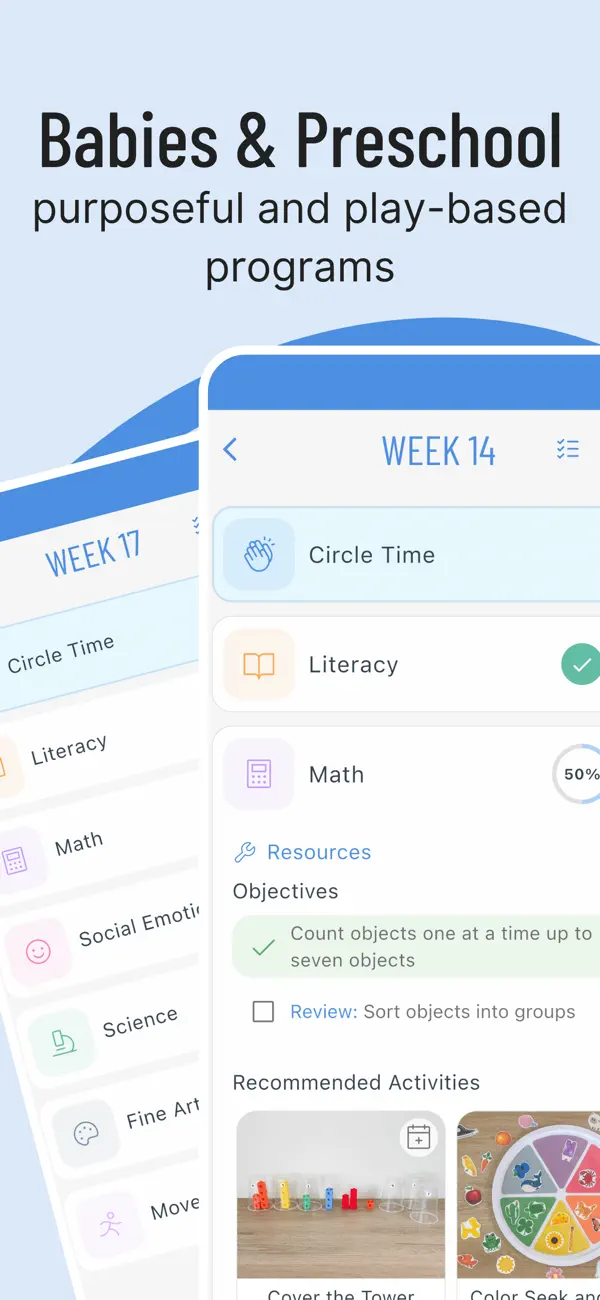 Inspired Minds: Activity Ideas screenshot 2