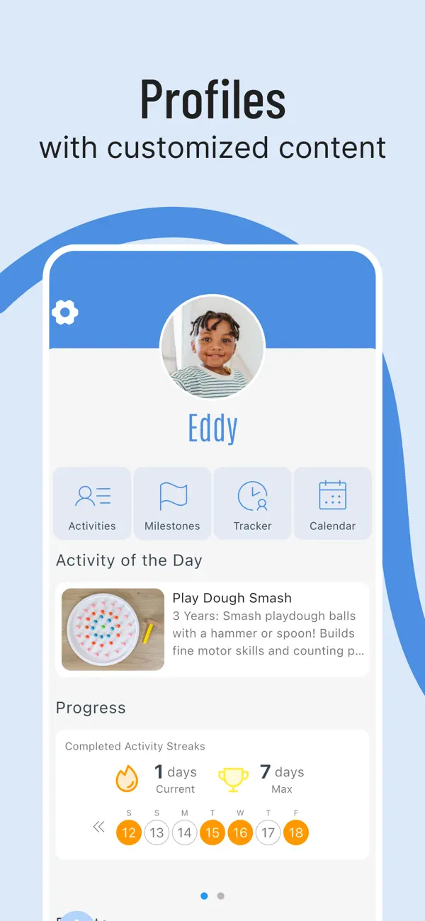Inspired Minds: Activity Ideas screenshot 5