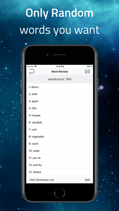 InspireMe - Word Generator screenshot 2