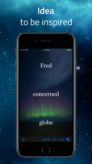 InspireMe - Word Generator screenshot 4