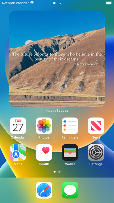 InspireScapes screenshot 1