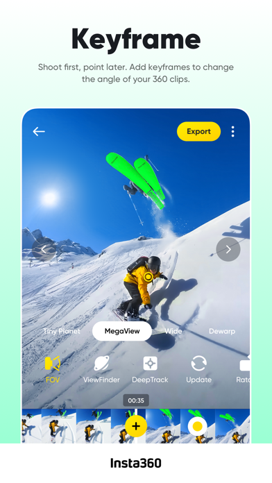 Insta360 screenshot 1