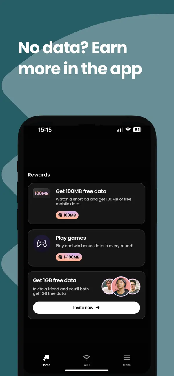 Instabridge: eSIM + Internet screenshot 3