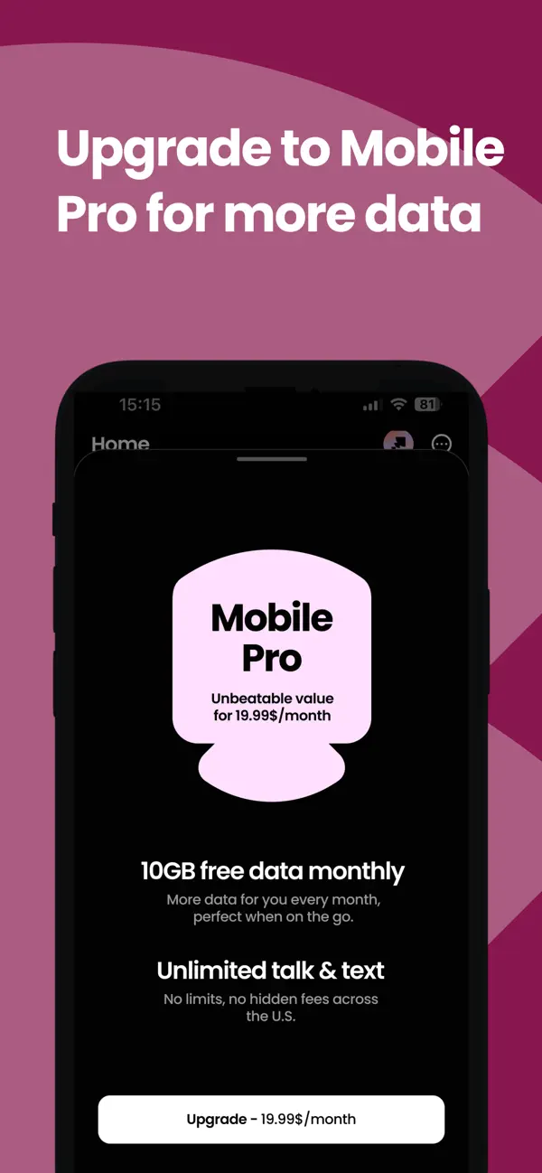 Instabridge: eSIM + Internet screenshot 2