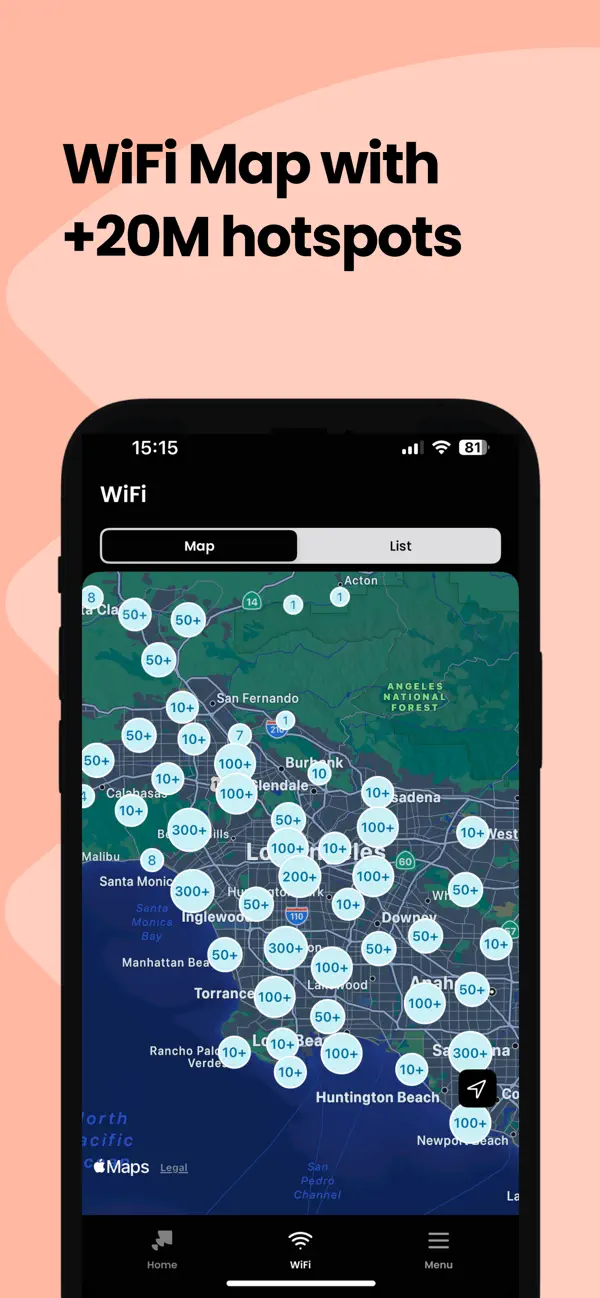 Instabridge: eSIM + Internet screenshot 1