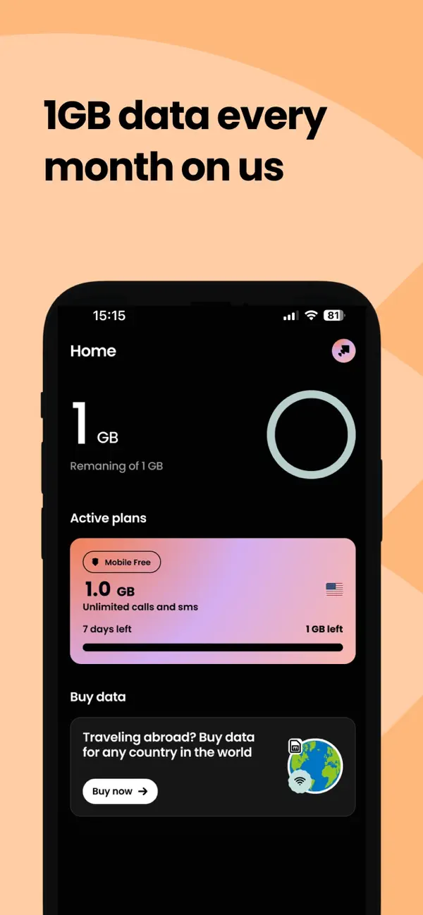Instabridge: eSIM + Internet screenshot 5