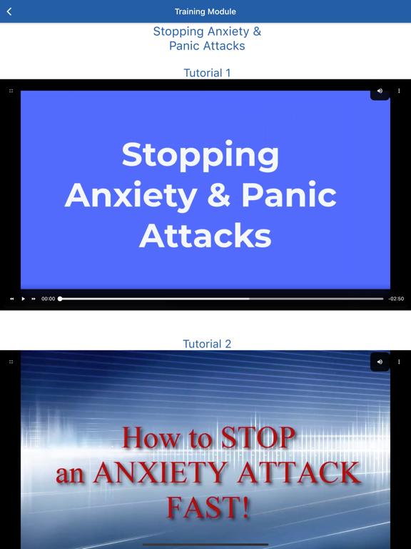 InstaCalm Anxiety Treatment screenshot 7