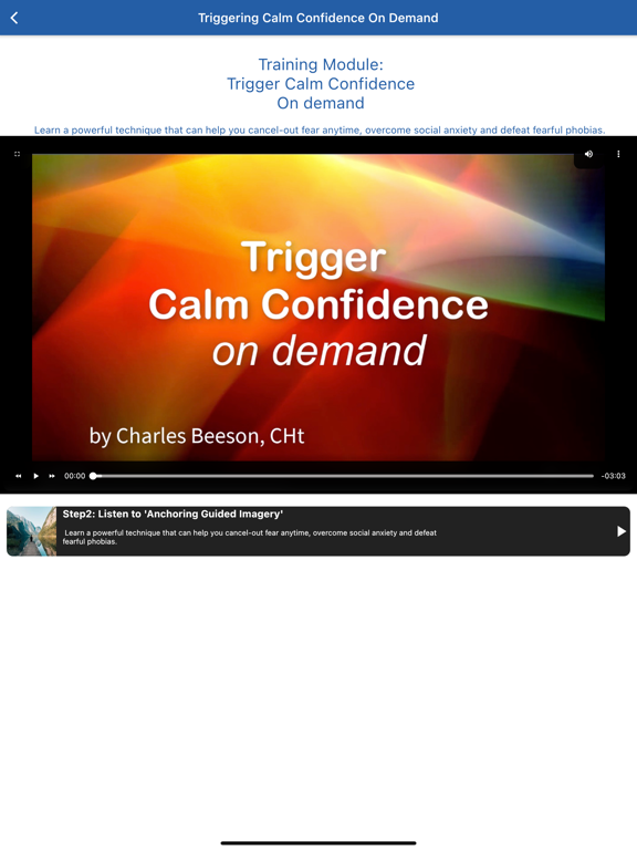 InstaCalm Anxiety Treatment screenshot 1