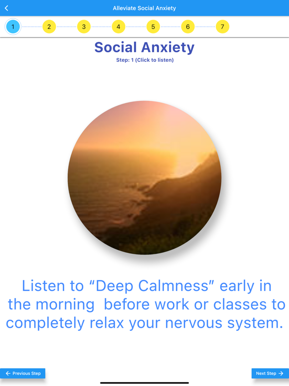 InstaCalm Anxiety Treatment screenshot 2