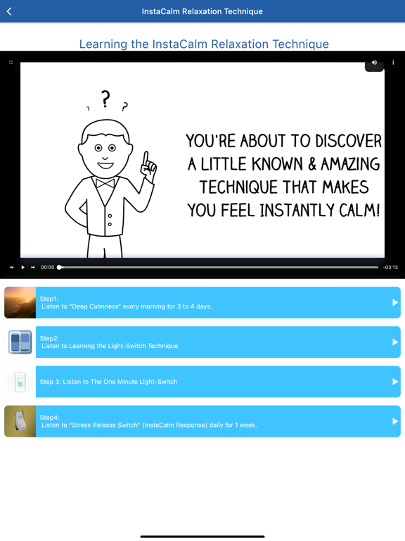 InstaCalm Anxiety Treatment screenshot 3