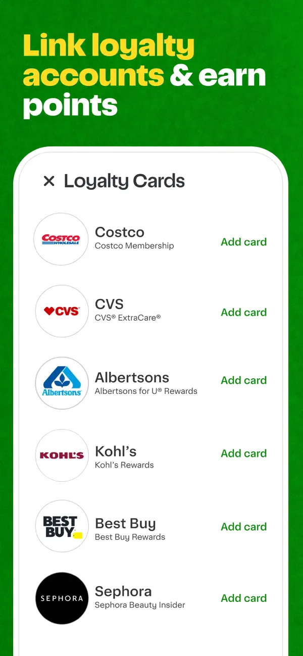 Instacart: Groceries & Food screenshot 2
