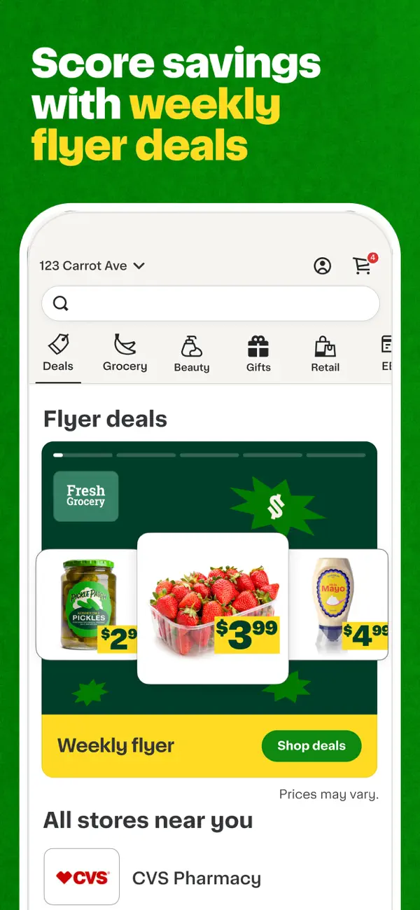 Instacart: Groceries & Food screenshot 3