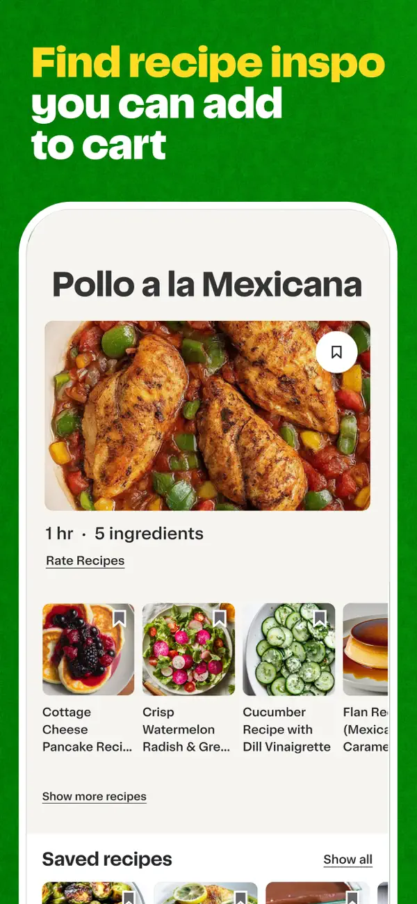 Instacart: Groceries & Food screenshot 1