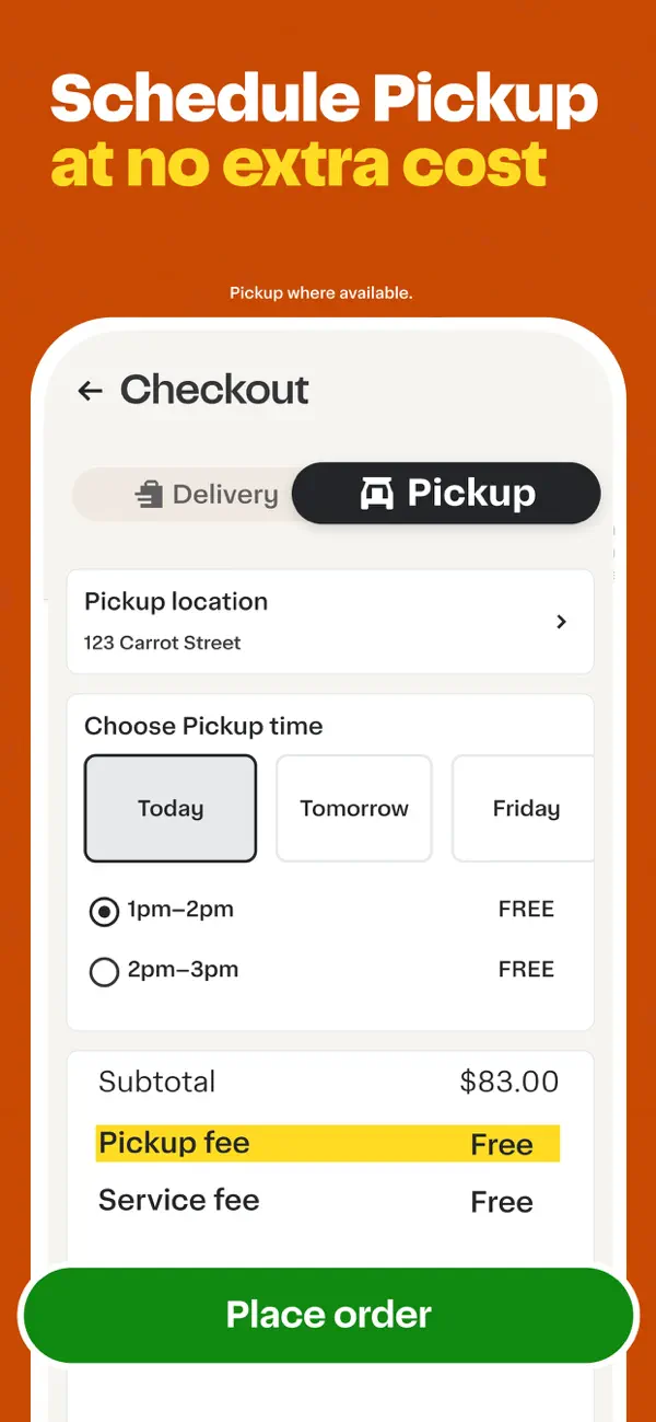 Instacart: Groceries & Food screenshot 4