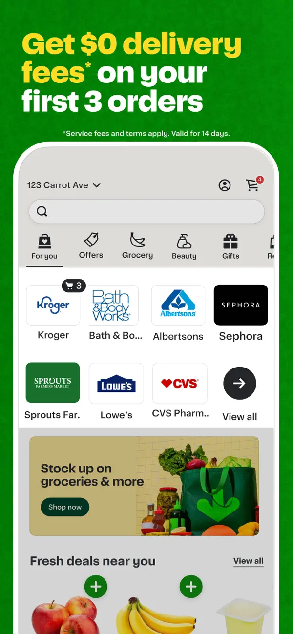 Instacart: Groceries & Food screenshot 5