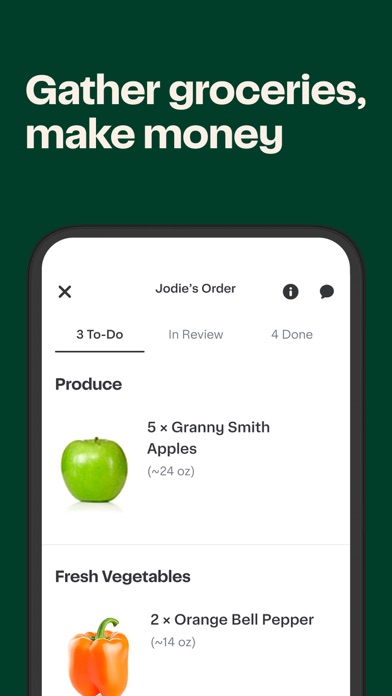 Instacart Shopper: Earn money screenshot 5