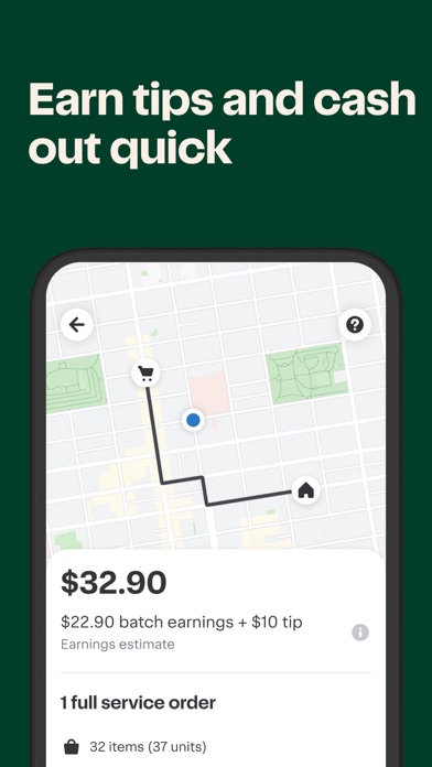 Instacart Shopper: Earn money screenshot 4