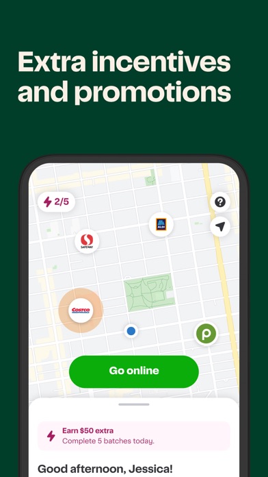 Instacart Shopper: Earn money screenshot 2