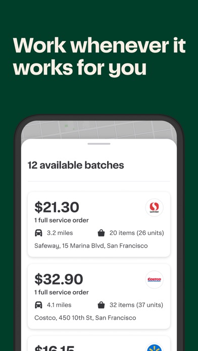 Instacart Shopper: Earn money screenshot 3