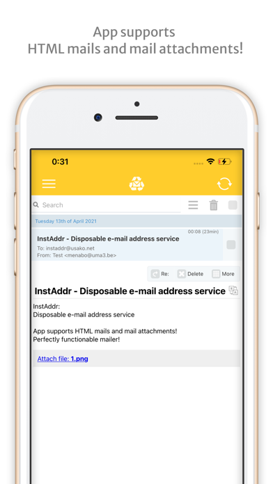InstAddr screenshot 3