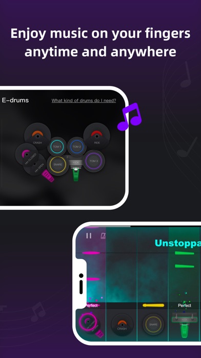 InstaDrum - Be a Drummer Now screenshot 1