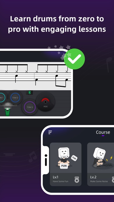 InstaDrum - Be a Drummer Now screenshot 5