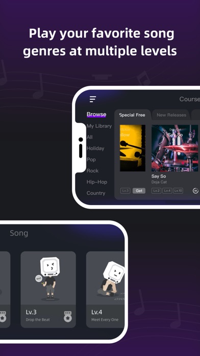 InstaDrum - Be a Drummer Now screenshot 4