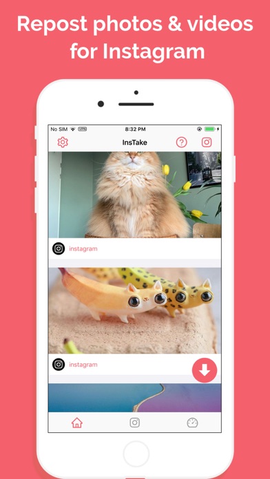 InsTake - for Instagram screenshot 10