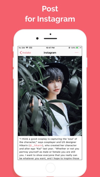 InsTake - for Instagram screenshot 6