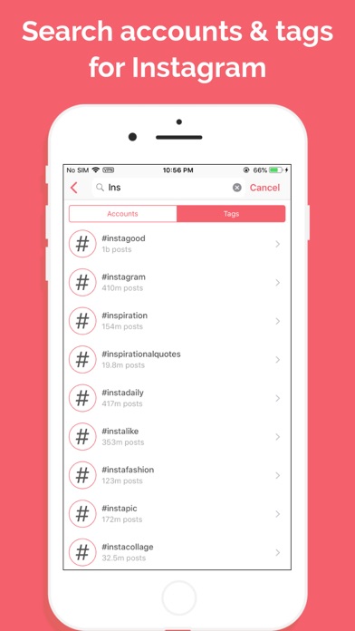 InsTake - for Instagram screenshot 2
