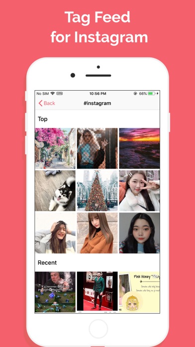 InsTake - for Instagram screenshot 1