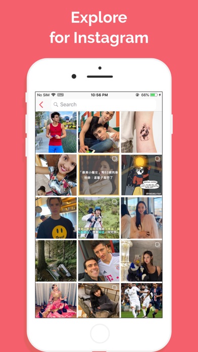 InsTake - for Instagram screenshot 3