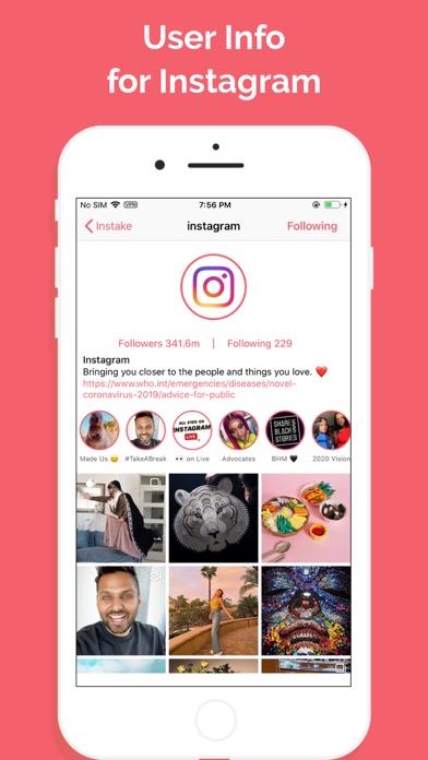 InsTake - for Instagram screenshot 5