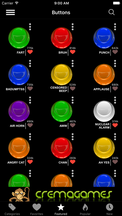 Instant Buttons Soundboard Pro screenshot 4