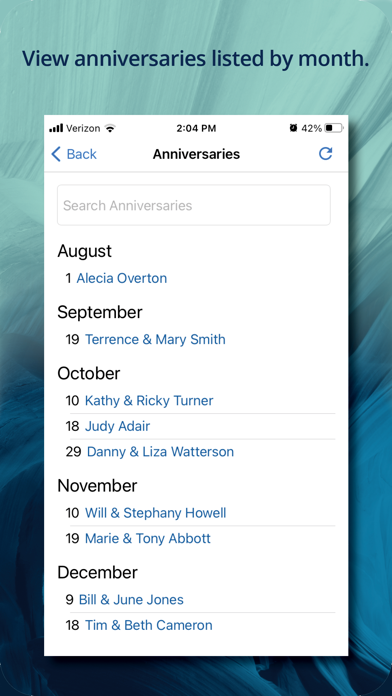 Instant Church Directory screenshot 2