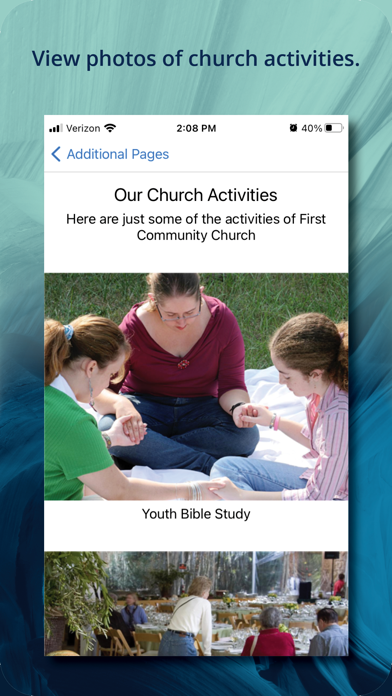 Instant Church Directory screenshot 1