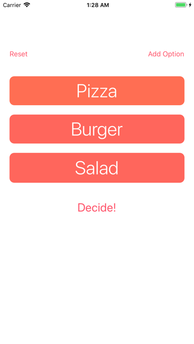 Instant Decision screenshot 2
