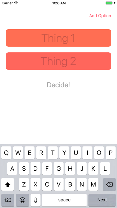 Instant Decision screenshot 3