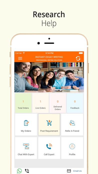 Instant Essay Writing Help App screenshot 4