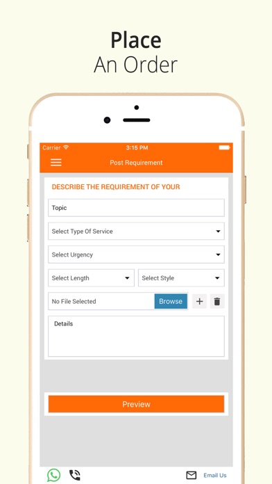 Instant Essay Writing Help App screenshot 3